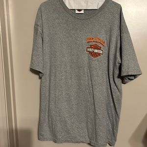 “I got mine at” tee shirt. Pig Trail Harley Davidson in Rogers Arkansas.